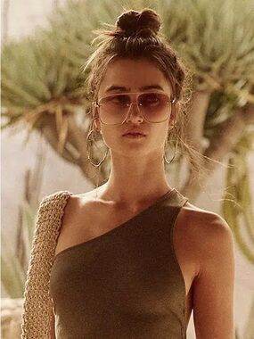 NWT Free People Halo Aviators